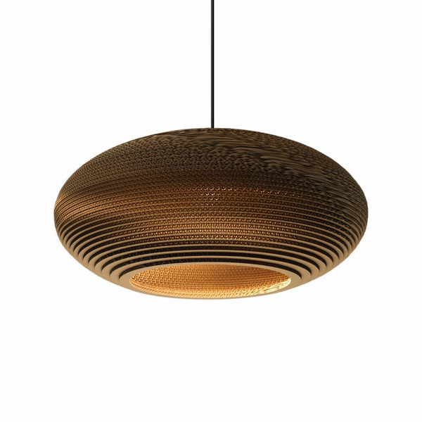 Graypants Disc Pendant Natural 16 