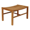 Skargaarden Djuro Lounge Stool Teak 