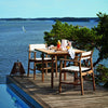 Skargaarden Djuro Armchair - Teak & Fabric 