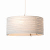 Graypants Drum Pendant White 36 