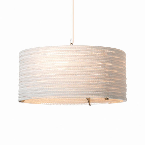 Graypants Drum Pendant Natural 18 