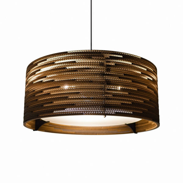 Graypants Drum Pendant Natural 18 