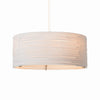 Graypants Drum Pendant White 24 