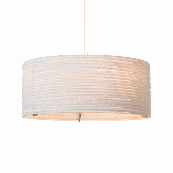 Graypants Drum Pendant Natural 18 