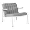 GUS Dunlop Chair Vintage Alloy White 