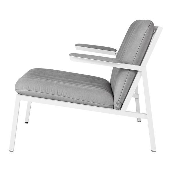 GUS Dunlop Chair Vintage Alloy White 