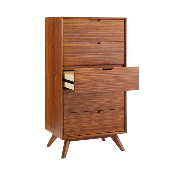 Greenington Summit Five Drawer Chest