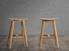 Greenington Tigris Counter Height Stools - Set of 2