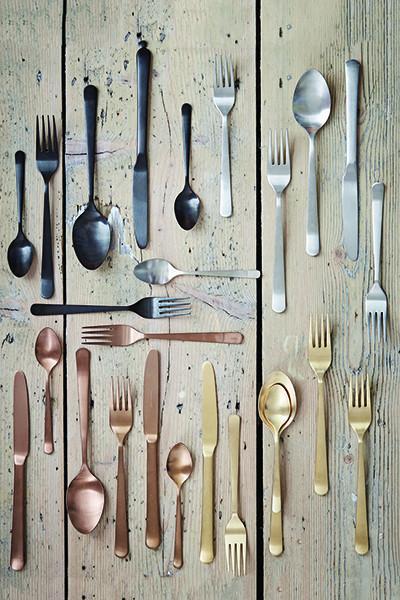 Canvas Home Oslo Cutlery - 20 pc. Set Stainless Steel 