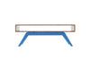 Eastvold Elko Coffee Table Blue Bamboo 
