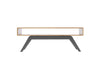 Eastvold Elko Coffee Table Grey White Oak 