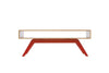 Eastvold Elko Coffee Table Red White Oak 