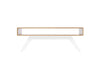 Eastvold Elko Coffee Table White White Oak 
