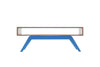 Eastvold Elko Coffee Table Blue Walnut 