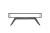 Eastvold Elko Coffee Table Grey Walnut 