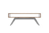Eastvold Elko Coffee Table Silver Walnut 