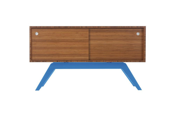 Eastvold Elko Credenza - Small Black White Oak 