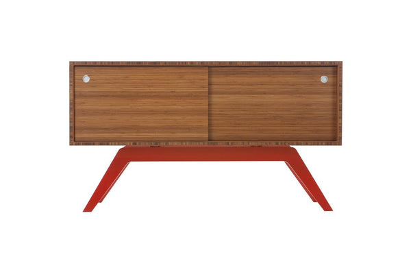 Eastvold Elko Credenza - Small Black White Oak 