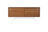 Eastvold Elko Credenza - Small White Bamboo 