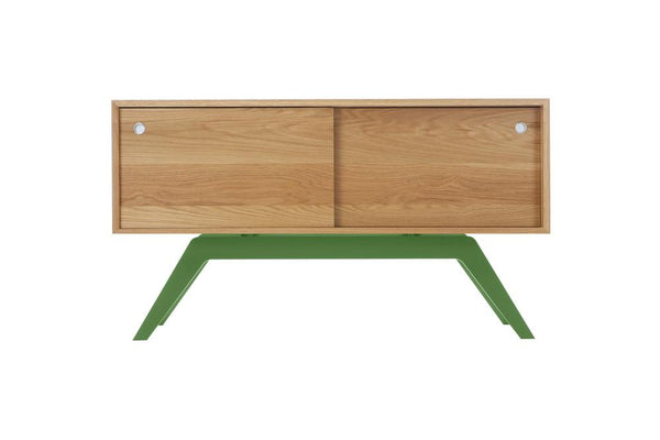 Eastvold Elko Credenza - Small Black White Oak 