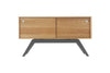 Eastvold Elko Credenza - Small Grey White Oak 
