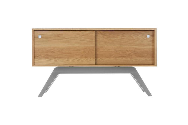 Eastvold Elko Credenza - Small Black White Oak 