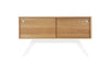 Eastvold Elko Credenza - Small White White Oak 