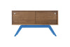 Eastvold Elko Credenza - Small Blue Walnut 