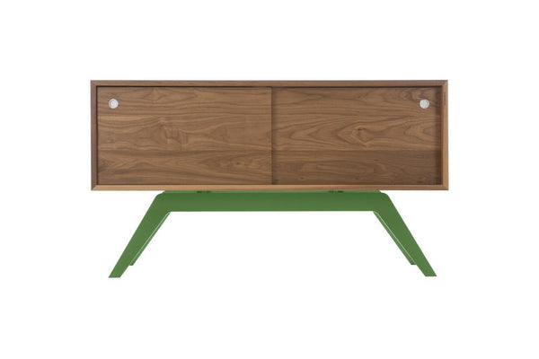 Eastvold Elko Credenza - Small Black White Oak 