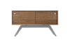 Eastvold Elko Credenza - Small Silver Walnut 