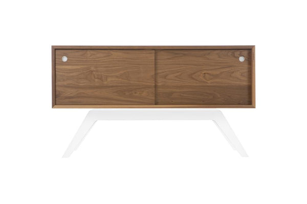 Eastvold Elko Credenza - Small Black White Oak 
