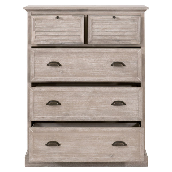 Essentials For Living Eden 5-Drawer High Chest