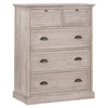 Essentials For Living Eden 5-Drawer High Chest