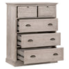 Essentials For Living Eden 5-Drawer High Chest