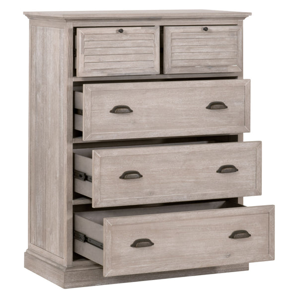Essentials For Living Eden 5-Drawer High Chest
