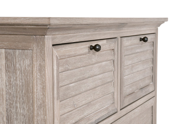 Essentials For Living Eden 5-Drawer High Chest