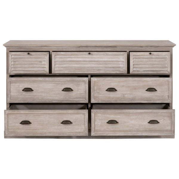 Essentials For Living Eden 7-Drawer Media Dresser