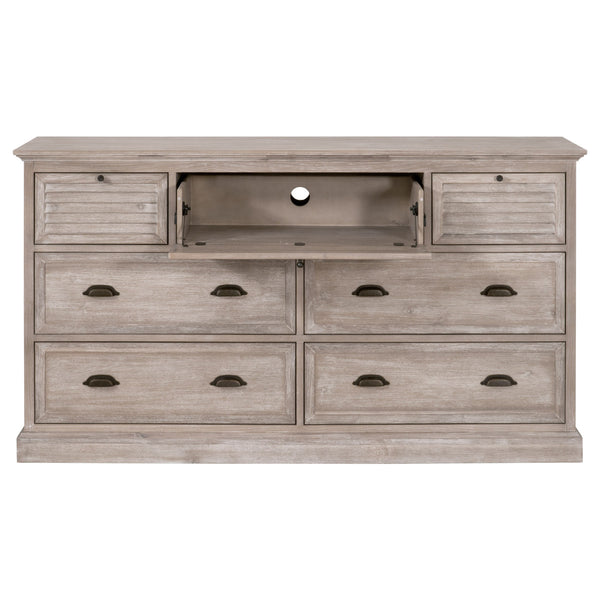 Essentials For Living Eden 7-Drawer Media Dresser
