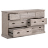 Essentials For Living Eden 7-Drawer Media Dresser