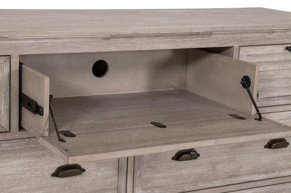 Essentials For Living Eden 7-Drawer Media Dresser