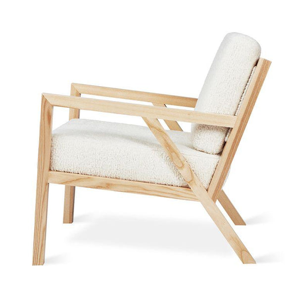 GUS Modern Truss Chair Himalaya Cloud / Ash Natural 