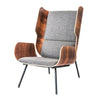 GUS Elk Chair Andorra Pewter 