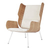 GUS Elk Chair Huron Ivory 