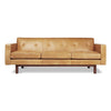GUS Modern Embassy Sofa Canyon Whiskey Leather 