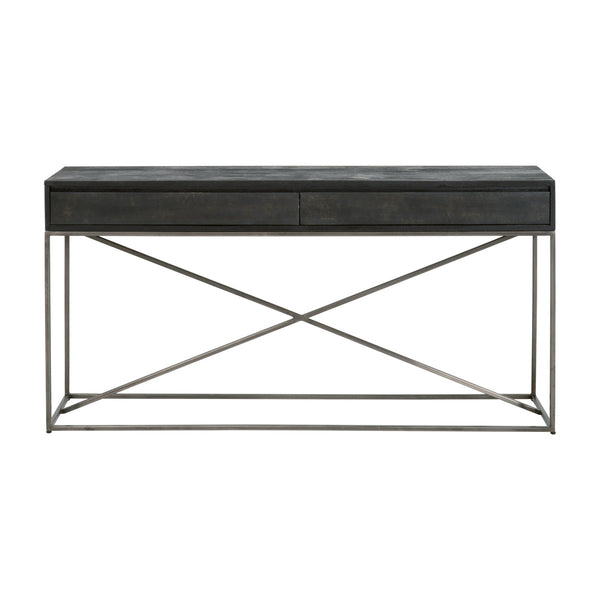 Essentials For Living Ember 2-Drawer Console Table