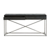 Essentials For Living Ember 2-Drawer Console Table