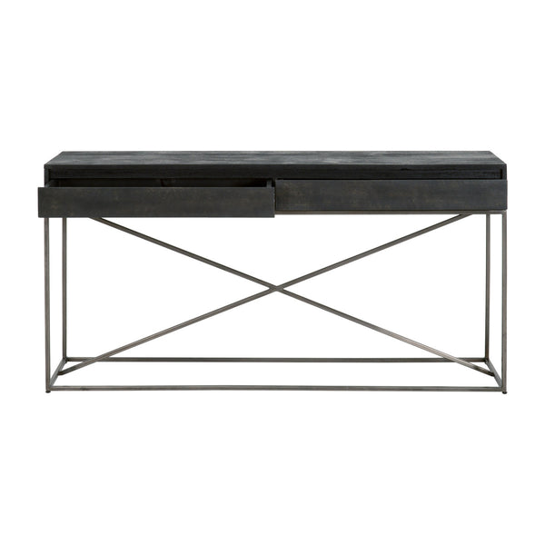 Essentials For Living Ember 2-Drawer Console Table