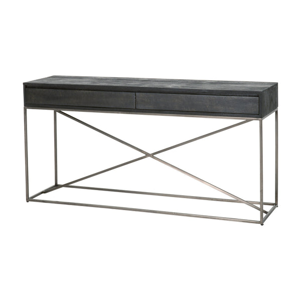 Essentials For Living Ember 2-Drawer Console Table