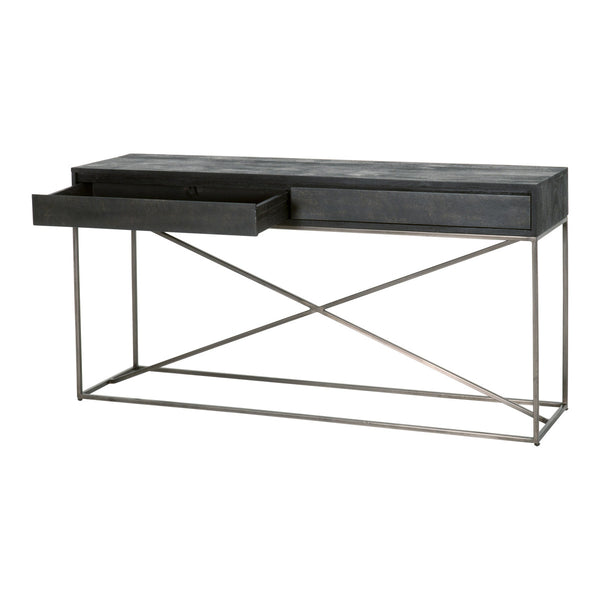 Essentials For Living Ember 2-Drawer Console Table