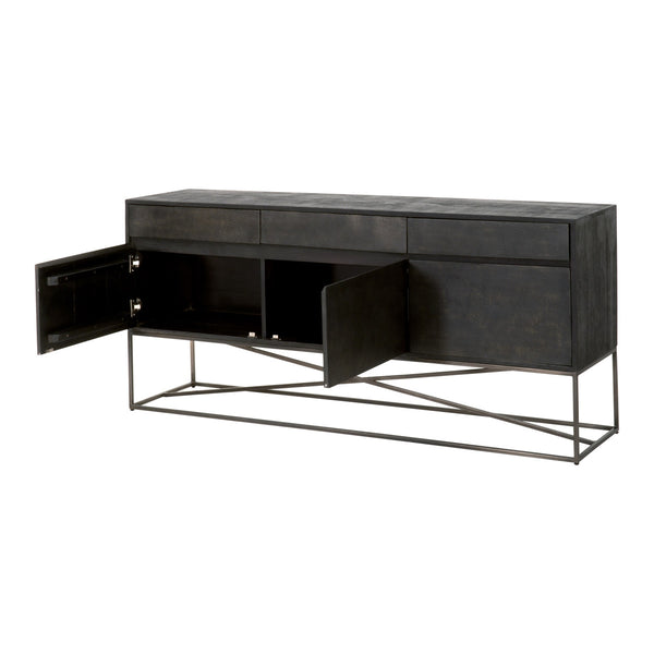 Essentials For Living Ember Media Sideboard